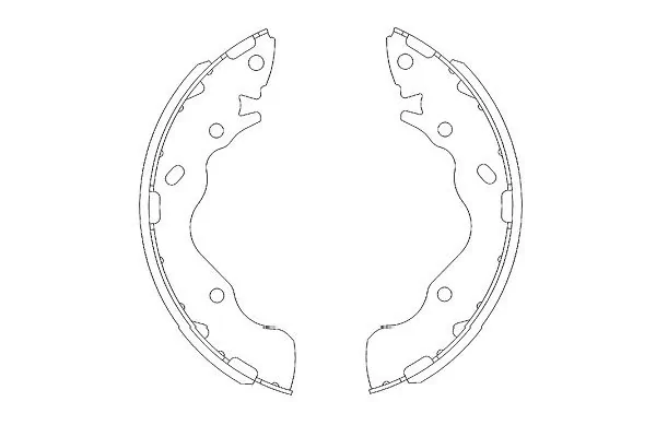 Brake Shoe Set